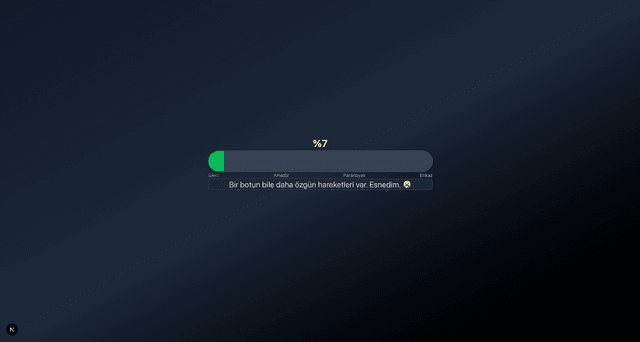 Ne Kadar Şüpheliyim? - Önceki Developer projesi